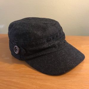 Athleta charcoal grey hat women’s one size